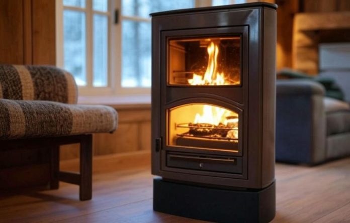The Pellet Burning Stove