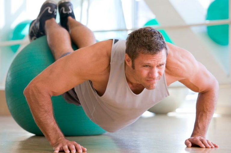 The Swiss Ball Makes Exercise Fun And Effective!