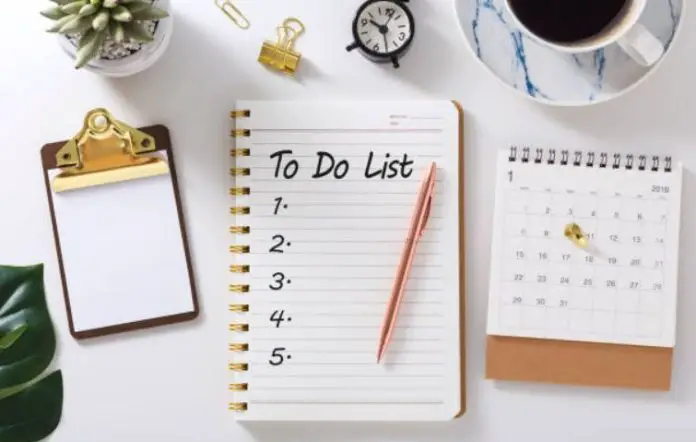 A Fresh Look At To-Do Lists
