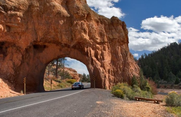 Highway in Utah