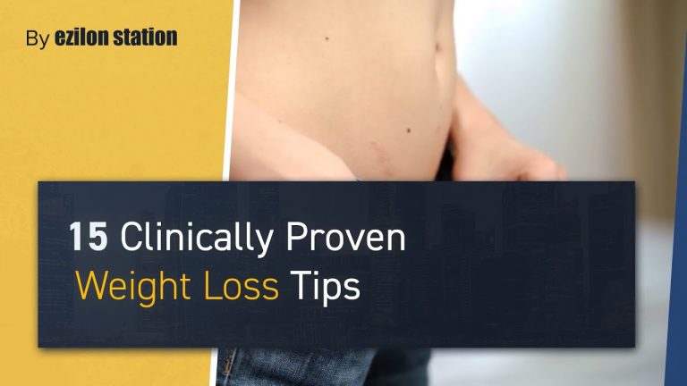 15 Clinically Proven Weight Loss Tips