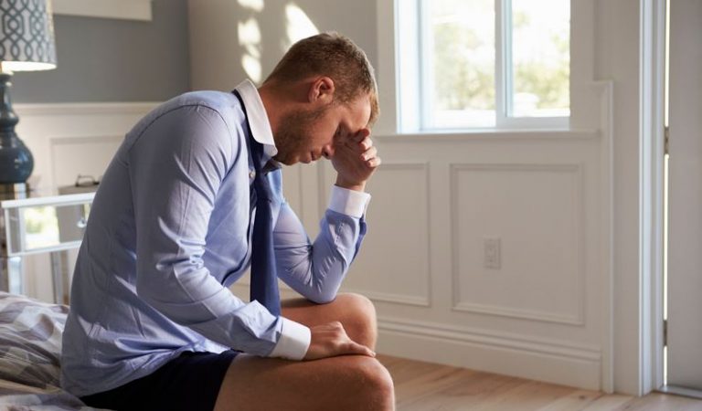 How Should Men Cope With Stress