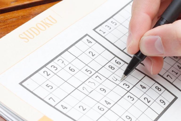 Sudoku Training For The Brain