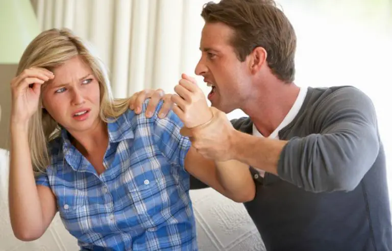 Domestic Violence – Try Talking to Someone About it
