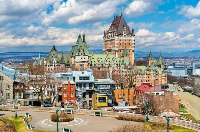 Exploring the Enchantment of Quebec City, Canada: A City Steeped in History