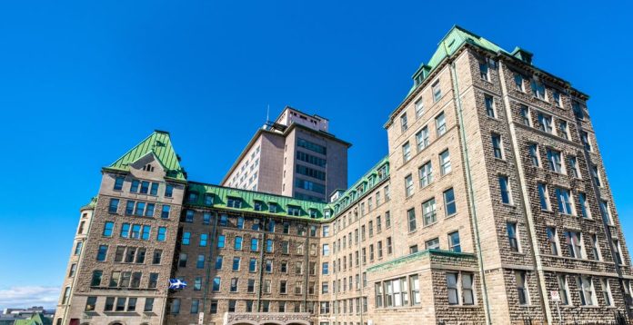 Hotel-Dieu de Quebec, a historic hospital in Quebec City
