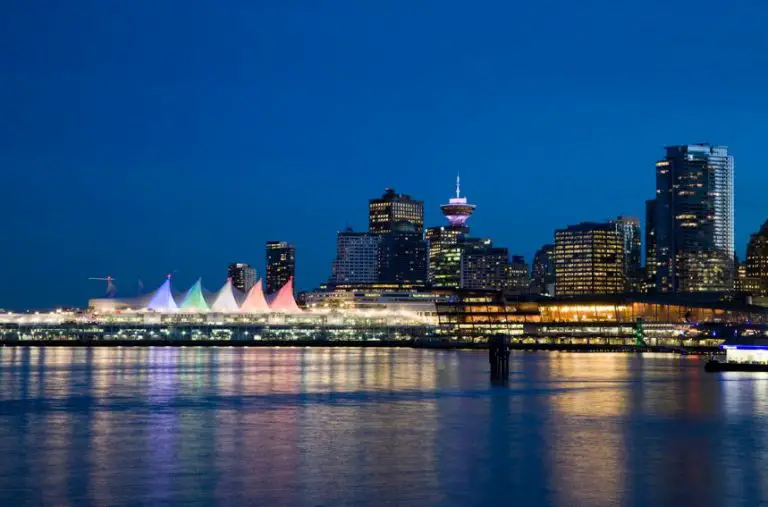 The City of Vancouver, British Columbia, Is a Thriving Urban Paradise Situated on the West Coast of Canada