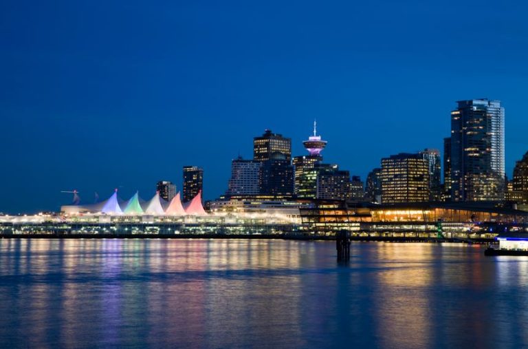 The City of Vancouver, British Columbia, Is a Thriving Urban Paradise Situated on the West Coast of Canada