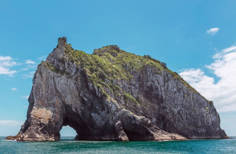 Discovering the Bay of Islands in North Island, New Zealand