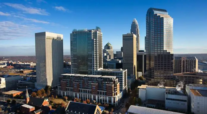 city of Charlotte NC