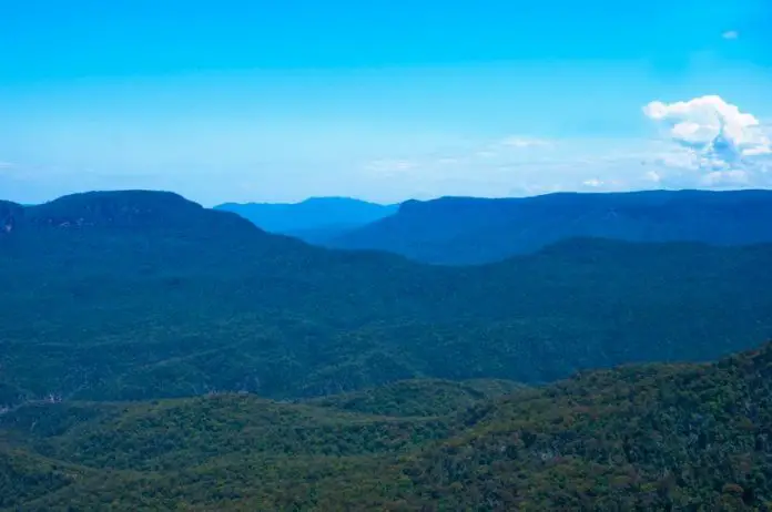 Blue Mountains National Park, NSW, Australia