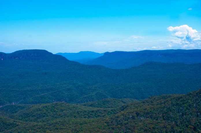 Blue Mountains National Park, NSW, Australia