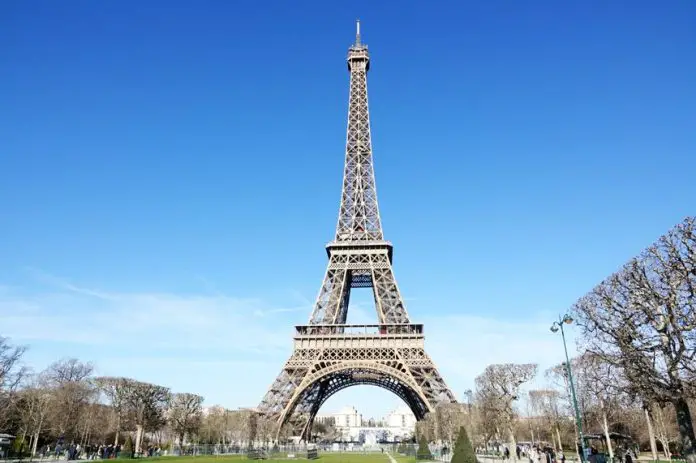 The Eiffel Tower is the one of the most visited landmark in France