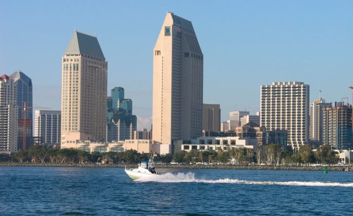 San Diego Skyline