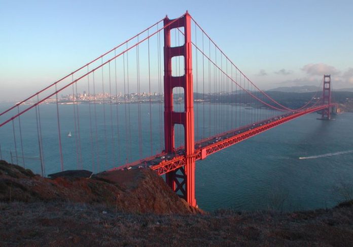 Golden Gate Bridge in San Francisco