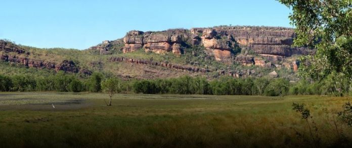 Anbangbang Billabong in Kakadu