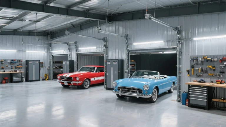 Why Vehicle Collectors Are Choosing Metal Garage Kits for Long-Term Value
