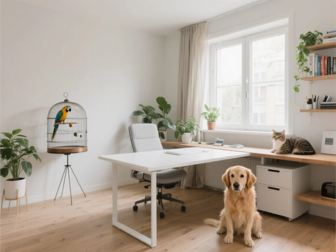 Multipet living