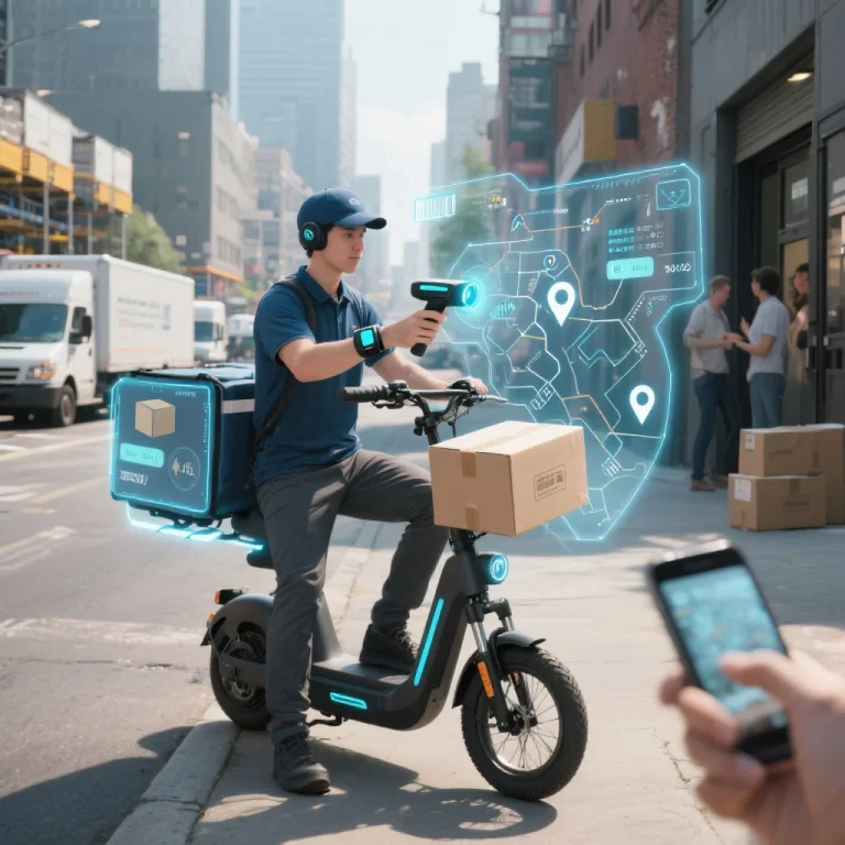 How On-Demand Delivery Services Are Changing Package Tracking in E-Commerce