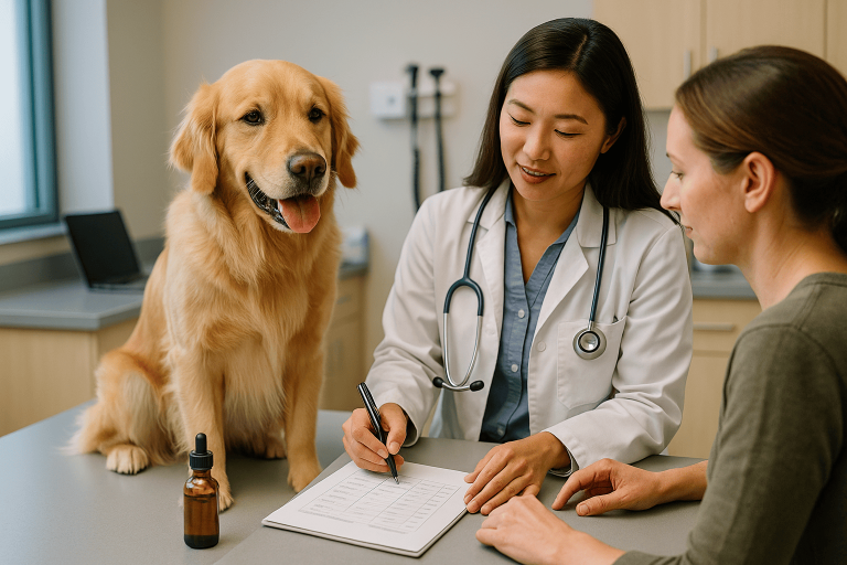 How to Know if Your Pet Is Getting the Right CBD Dose