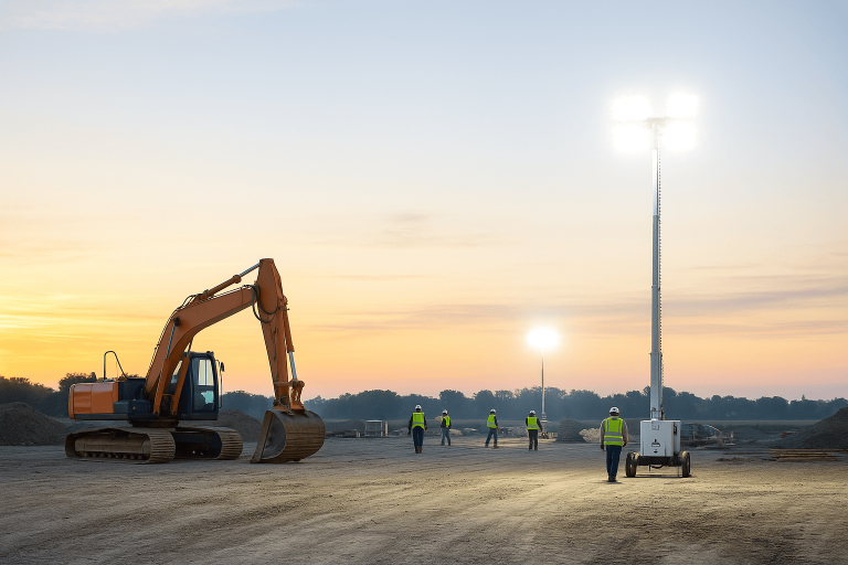 What Businesses Should Consider When Investing in Portable Lighting Solutions