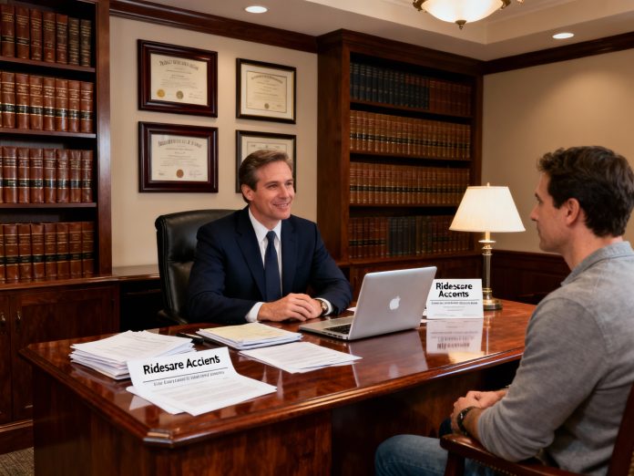 Secure Your Rideshare Accident Claim with a Personal Injury Lawyer