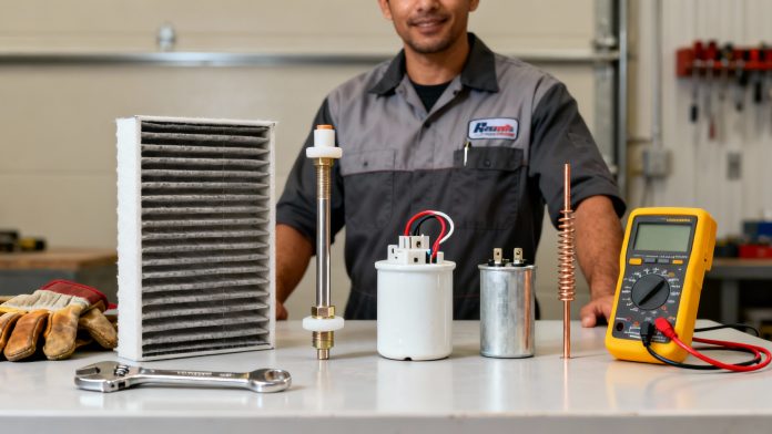 5 Furnace Parts Frequently Chosen for Winter Heating