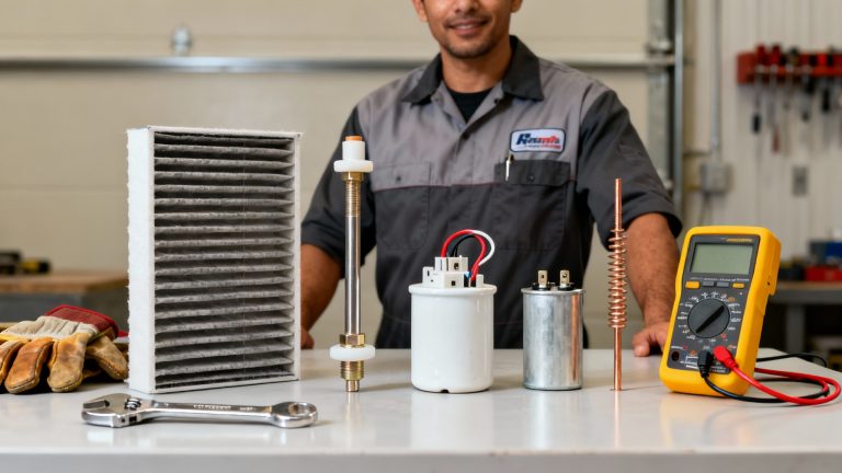 5 Furnace Parts Frequently Chosen for Winter Heating