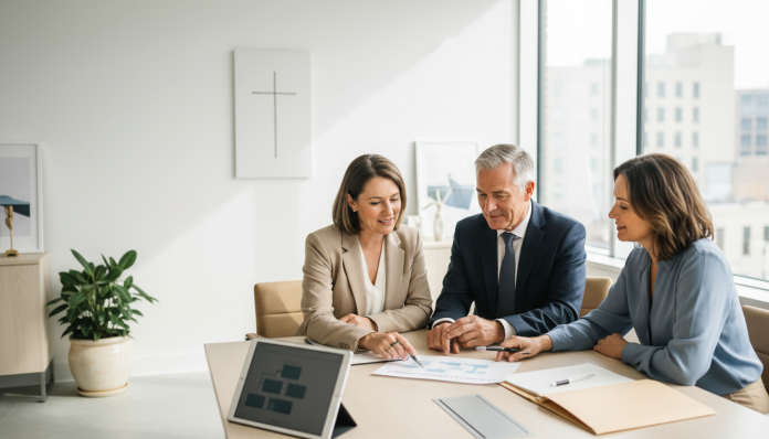 Christian executive search firms navigating succession planning for complex ministries