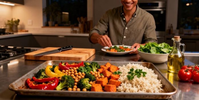 Easy plant-based weeknight dinners for busy professionals