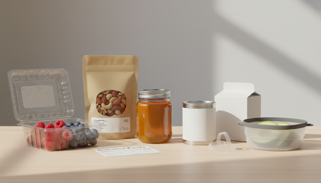 Food packaging materials - The Ultimate Guide to Food and Industrial Packaging