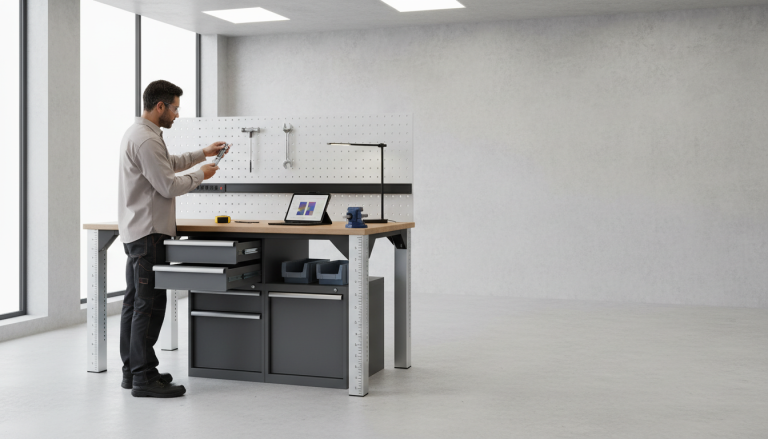 Guide to Choosing a Highly Customizable Workbench for Industrial Use