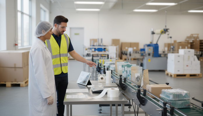 Industrial Food Packaging Systems