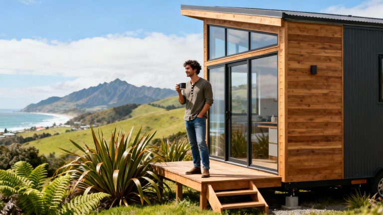 Why Tiny Homes Make the Perfect Choice for Bachelors in NZ