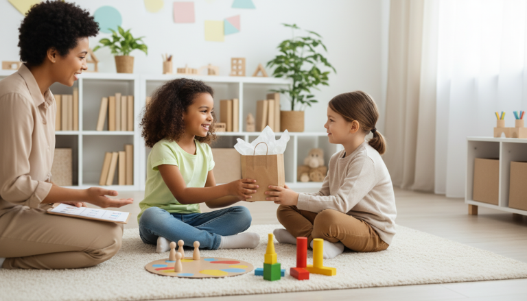 The Impact of Gifts on Social Skills Development in Children