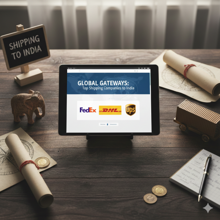Best Companies Offering Shipping Services to India