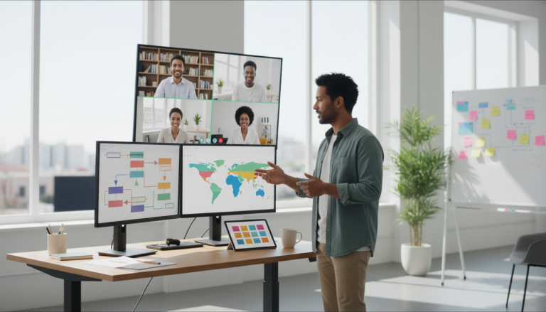 The 30‑Day Automation Playbook for Hybrid Micro‑Teams: Run a Global Operation With a 5‑Person Staff