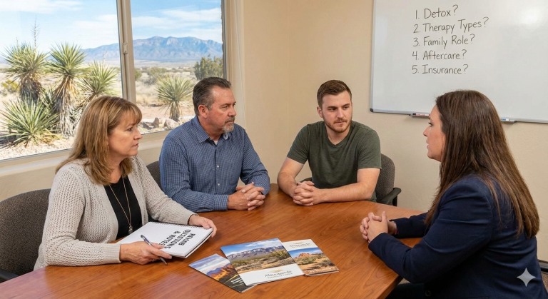 Key Questions Families Should Ask When Exploring Drug Rehab in Alamogordo